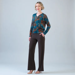 Vneck L/S Sweater