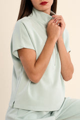 Gala Short Sleeve Half Zip