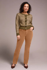 Straight Leg Stretch Cordoroy Pant