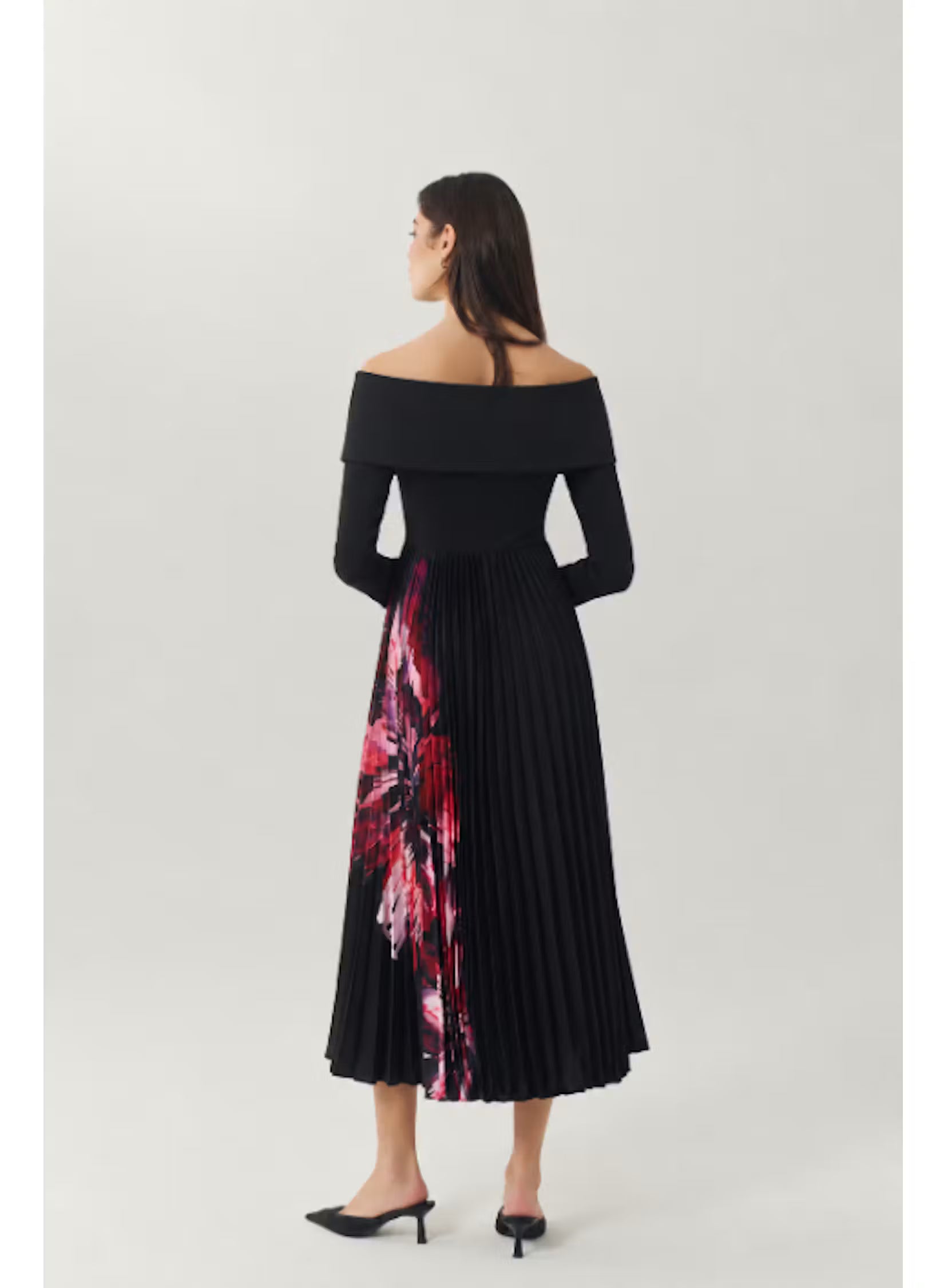 Agnes Pleated Dress