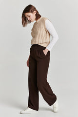 Adelaide High Rise Pleated Wide Leg