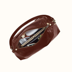 Darcy Shoulder Polished Leather