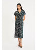 Maggy Floral Midi Dress