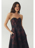 Judy Strapless Dress