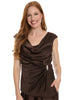 Sienna Draping Blouse