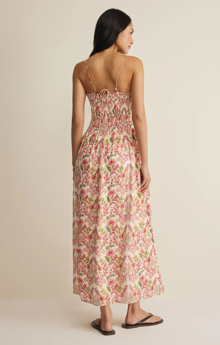 Cornelia Ami Floral Maxi Dress