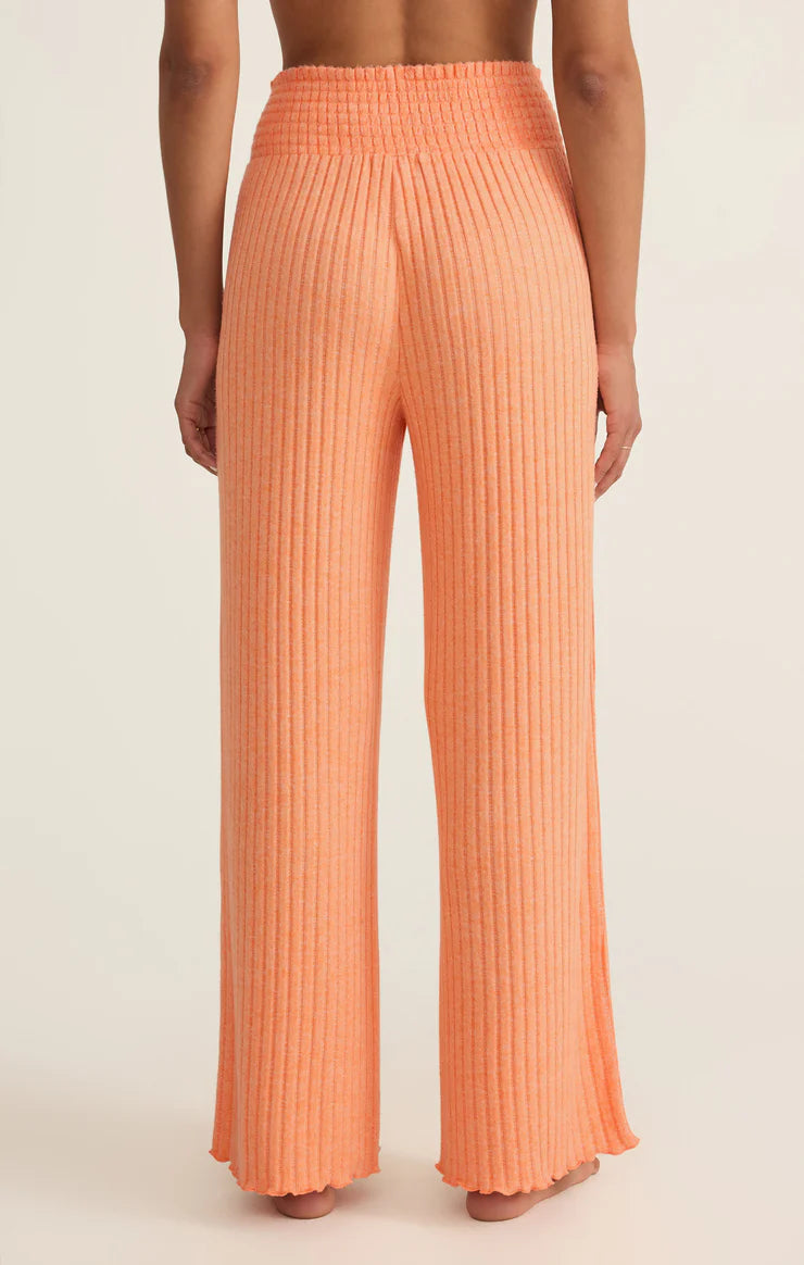 Dawn Smocked Rib Pant