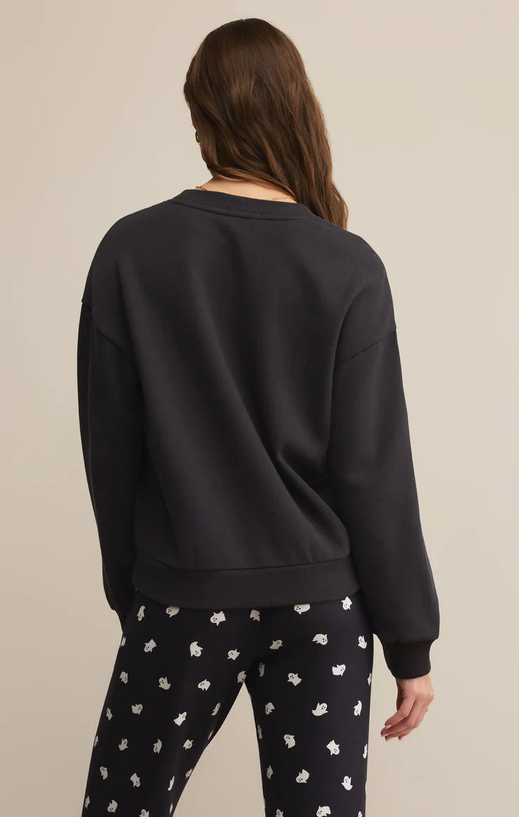 Hey Boo Crewneck Sweater