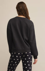 Hey Boo Crewneck Sweater