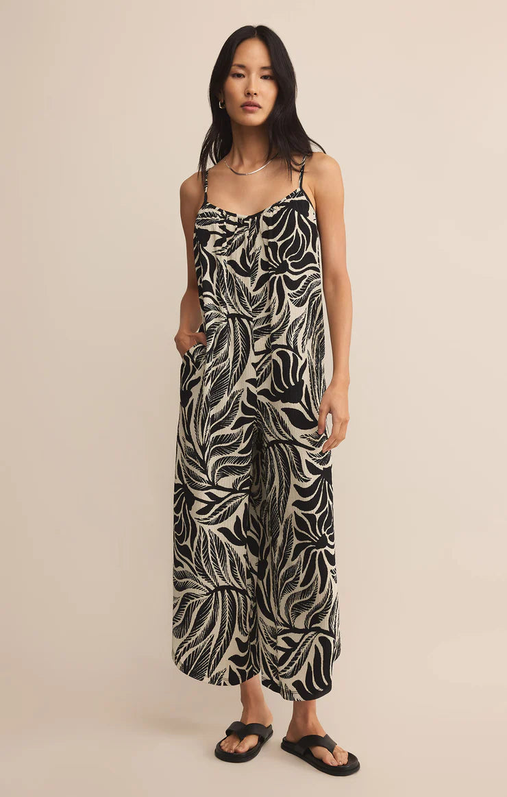 Flared Isla Jumpsuit