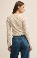 Aurora Lace Top