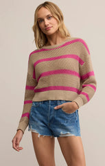 Broadbeach Striped Sweater