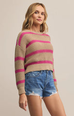 Broadbeach Striped Sweater
