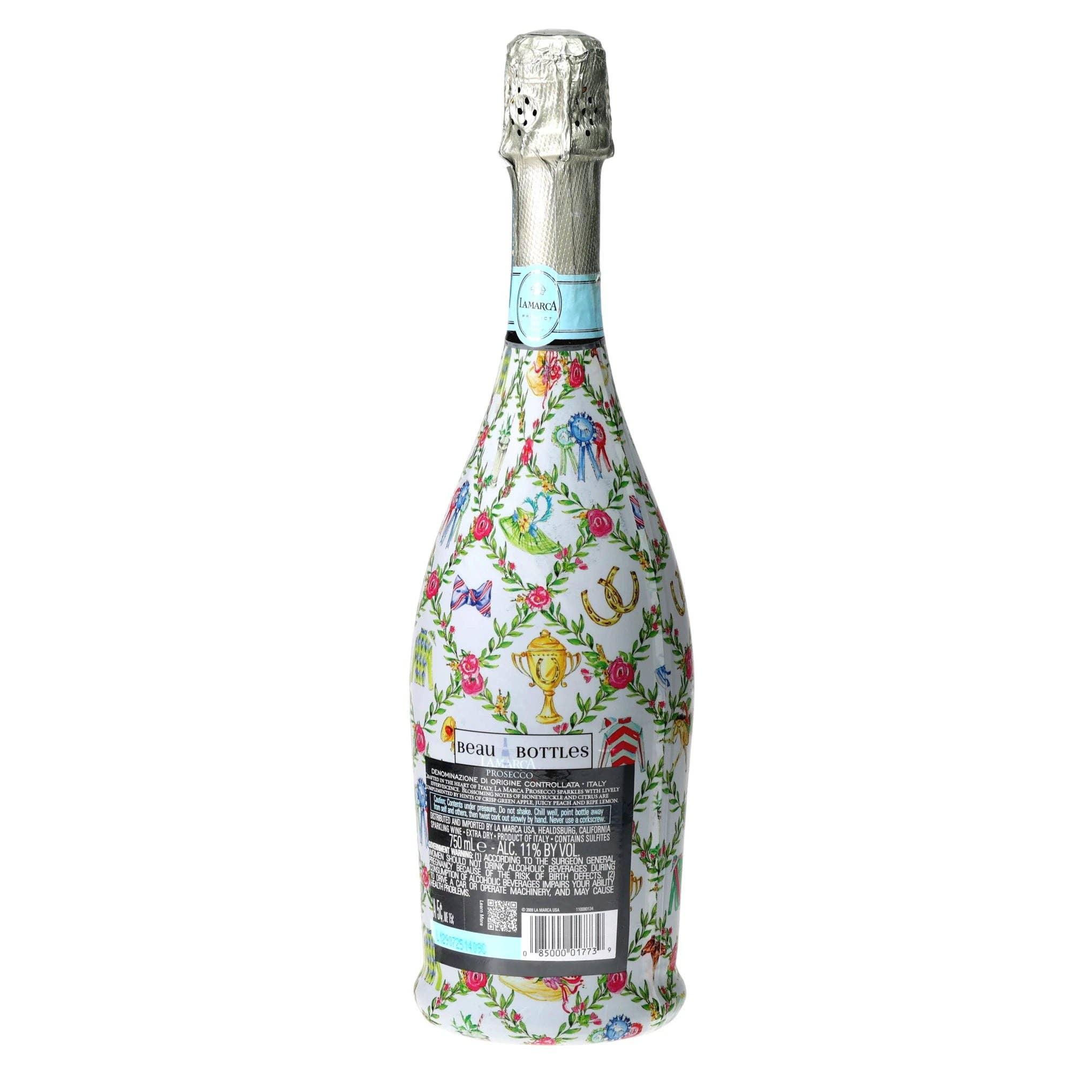 Beau Bottles x Rosanne Beck Kentucky Derby - Prosecco Collection