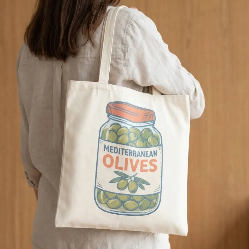 Olive Canvas Tote