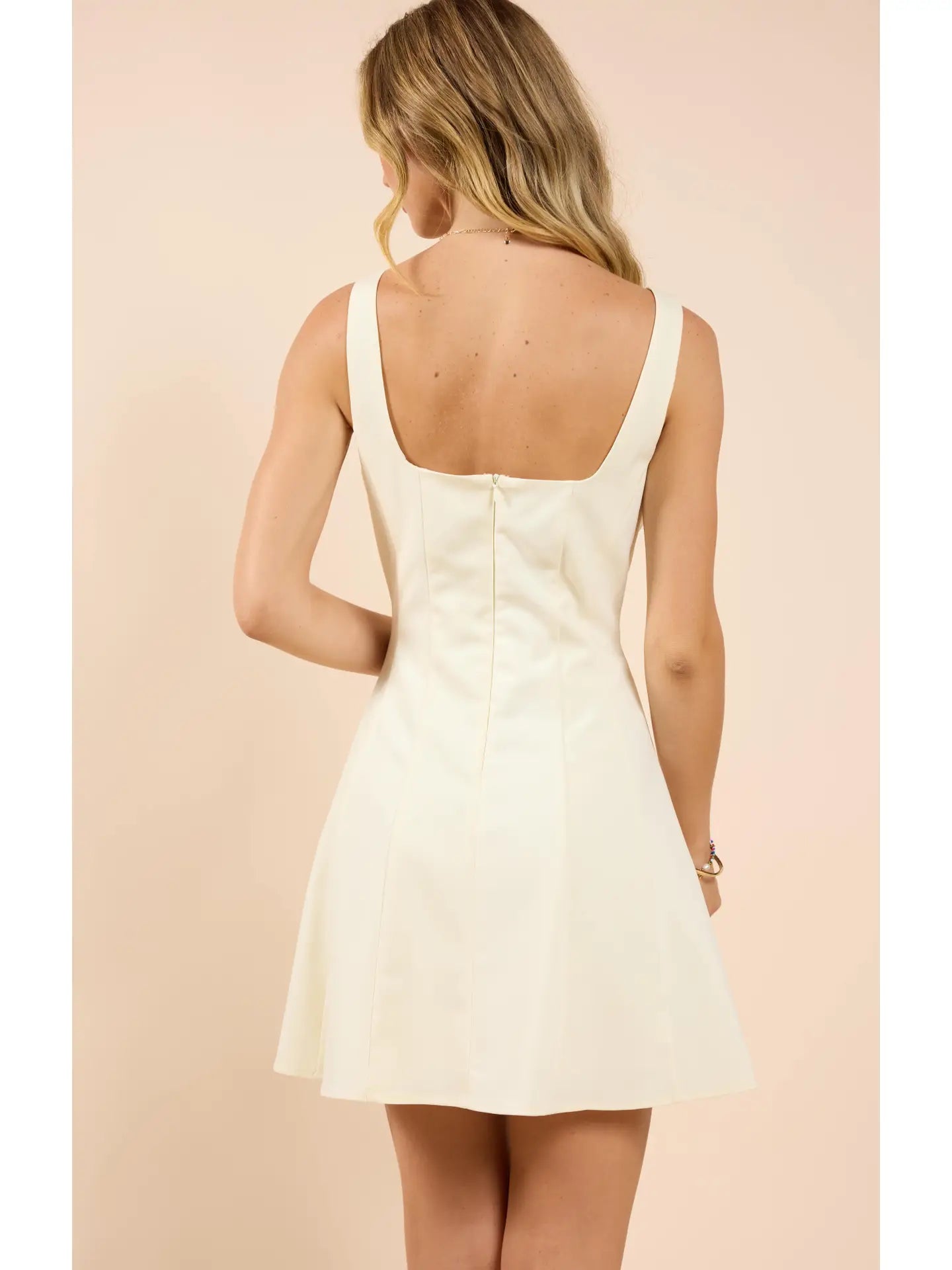 Flare Mini Dress