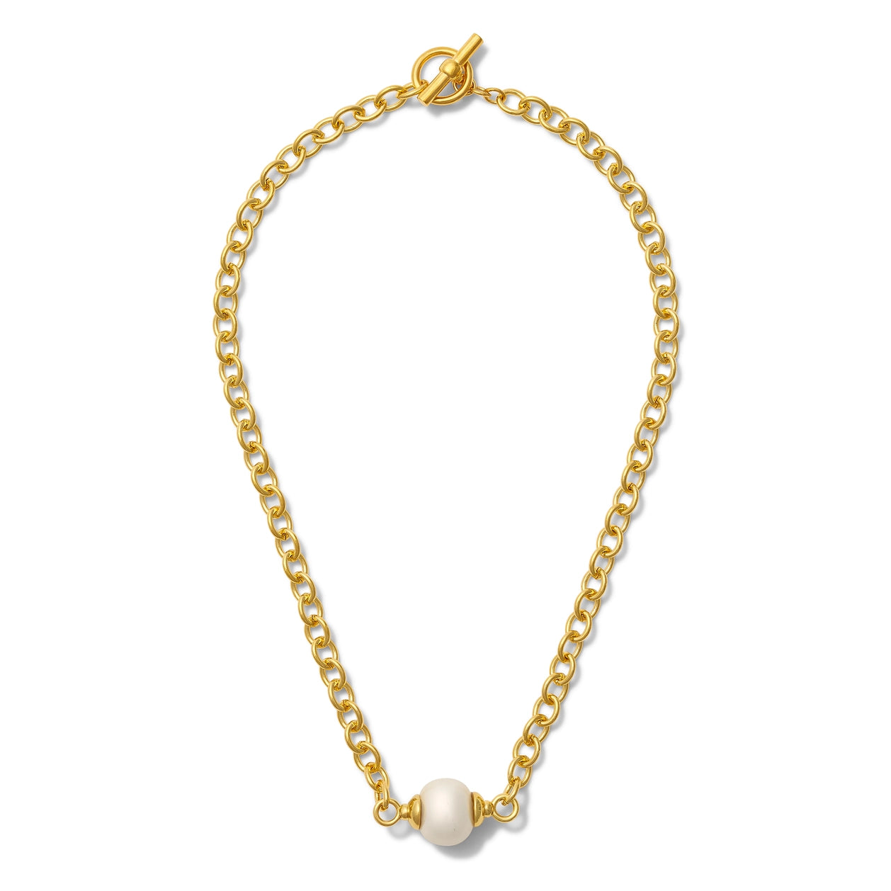 Essential Pebble Pearl Necklace