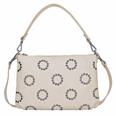 Stevie Studs Leathther Crossbody
