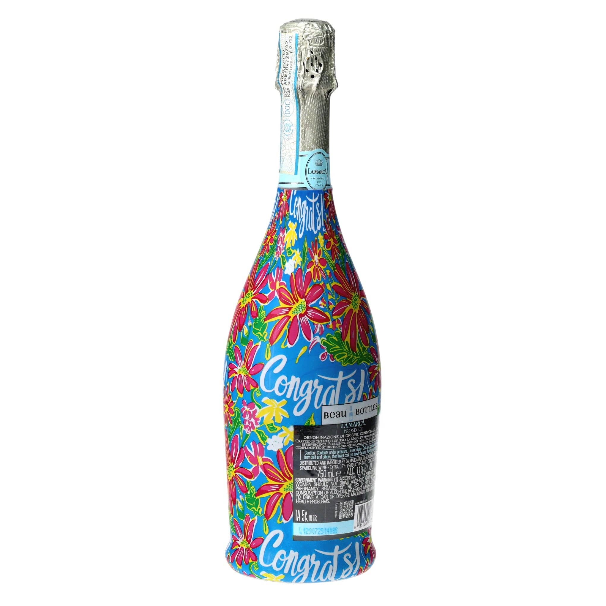 Beau Bottles Preppy Congrats - Prosecco Collection