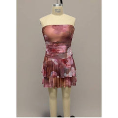 Floral Tiered Dress