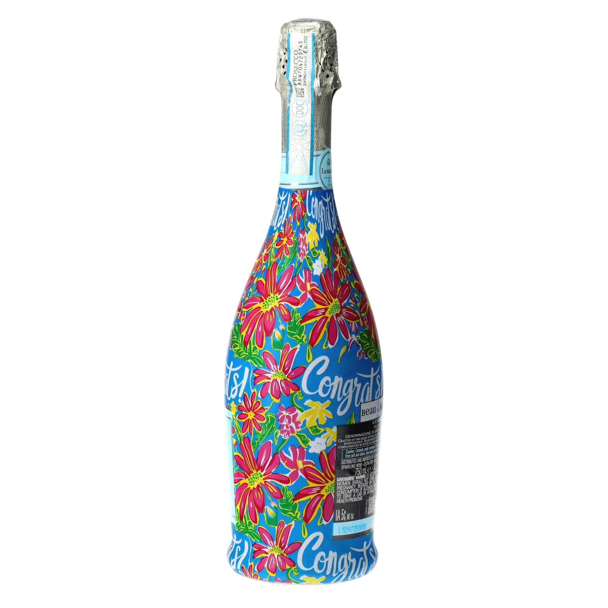 Beau Bottles Preppy Congrats - Prosecco Collection