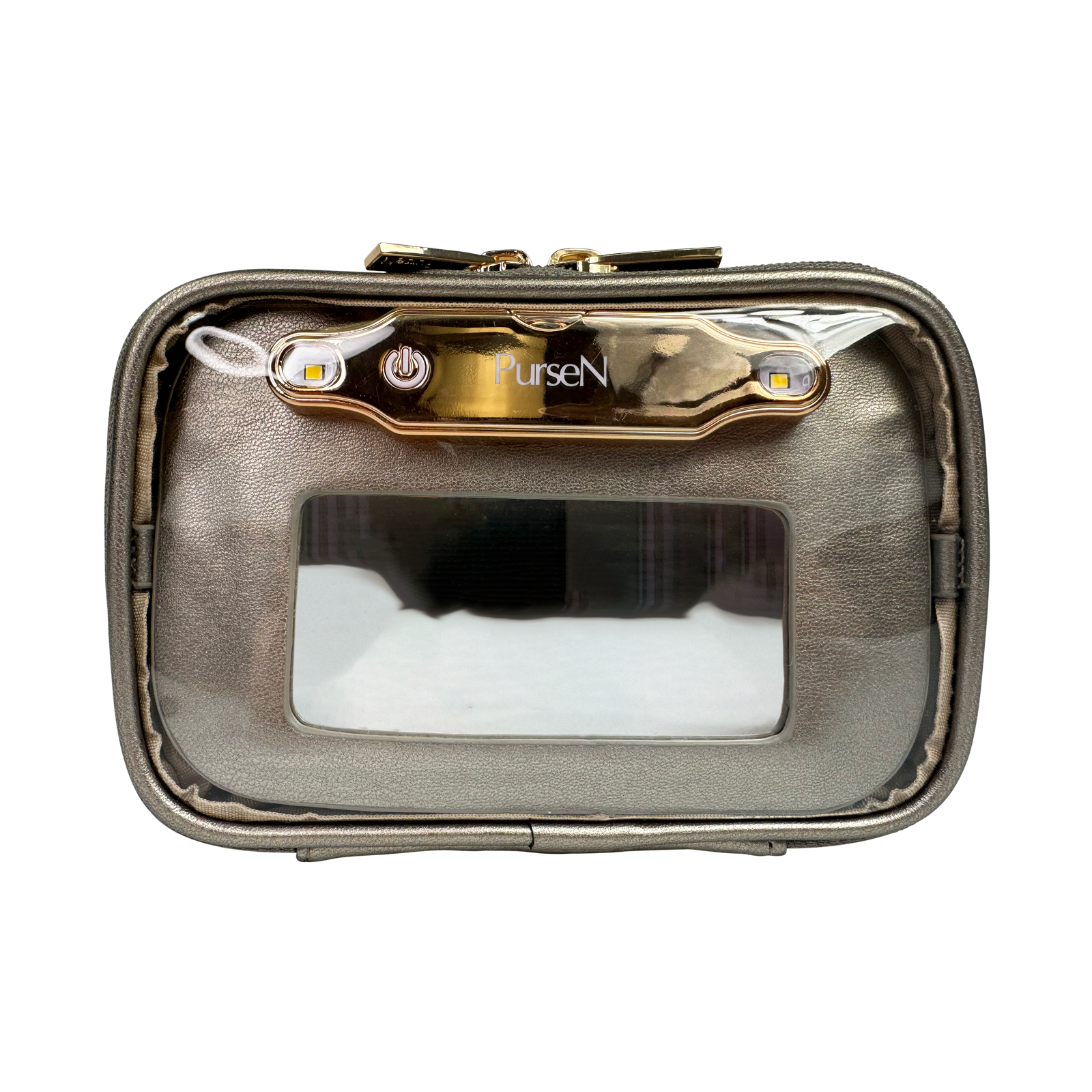 Lighted Mirror Case • Bronze