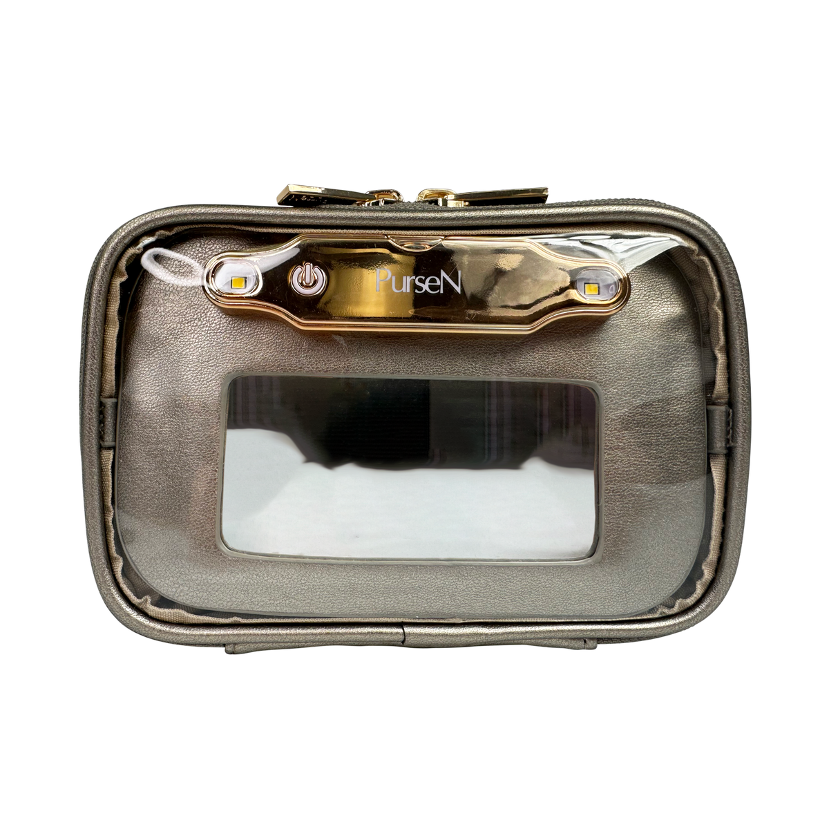 Lighted Mirror Case • Bronze