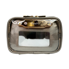 Lighted Mirror Case • Bronze