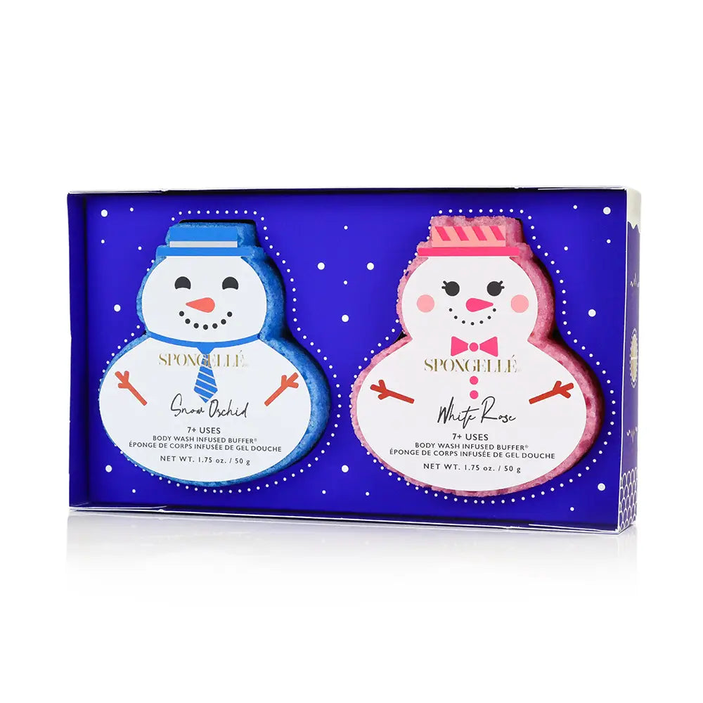 Winter Wonderland Snowman Buffer Set