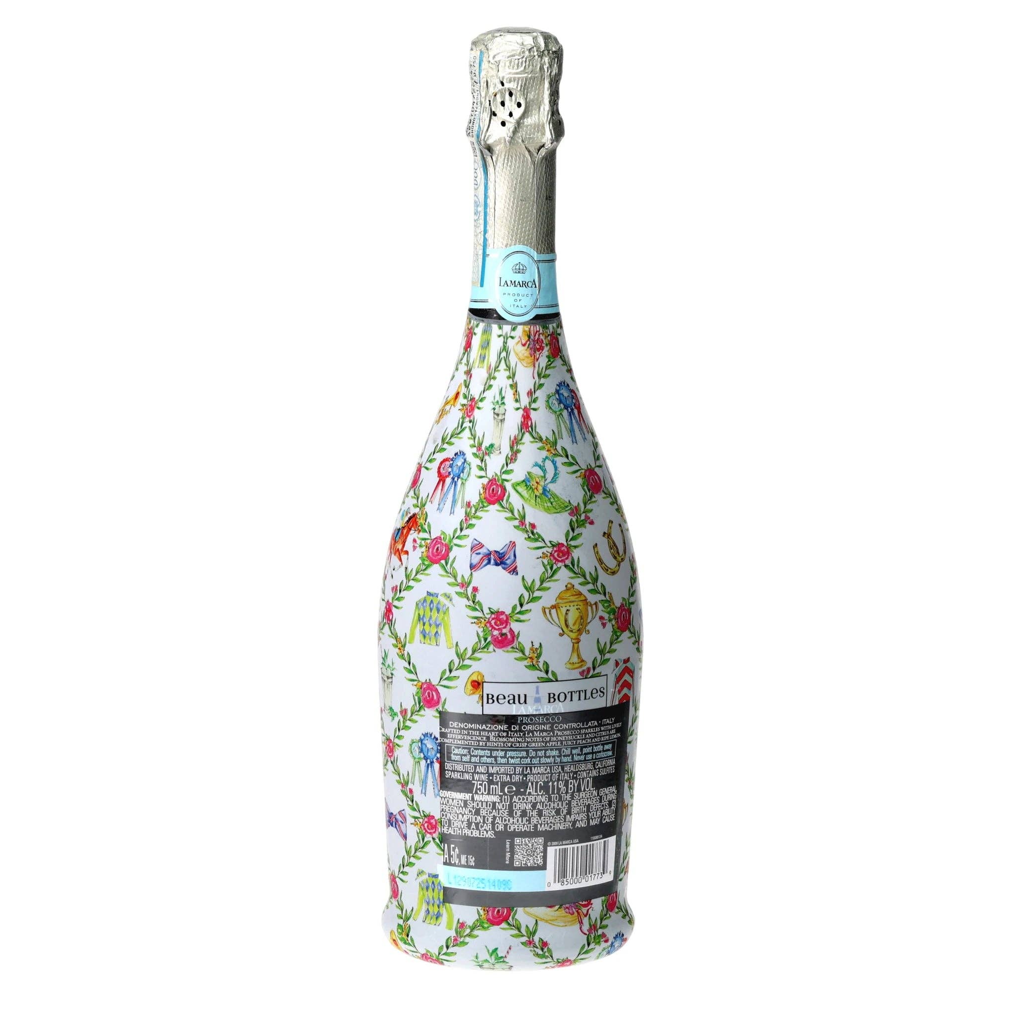 Beau Bottles x Rosanne Beck Kentucky Derby - Prosecco Collection