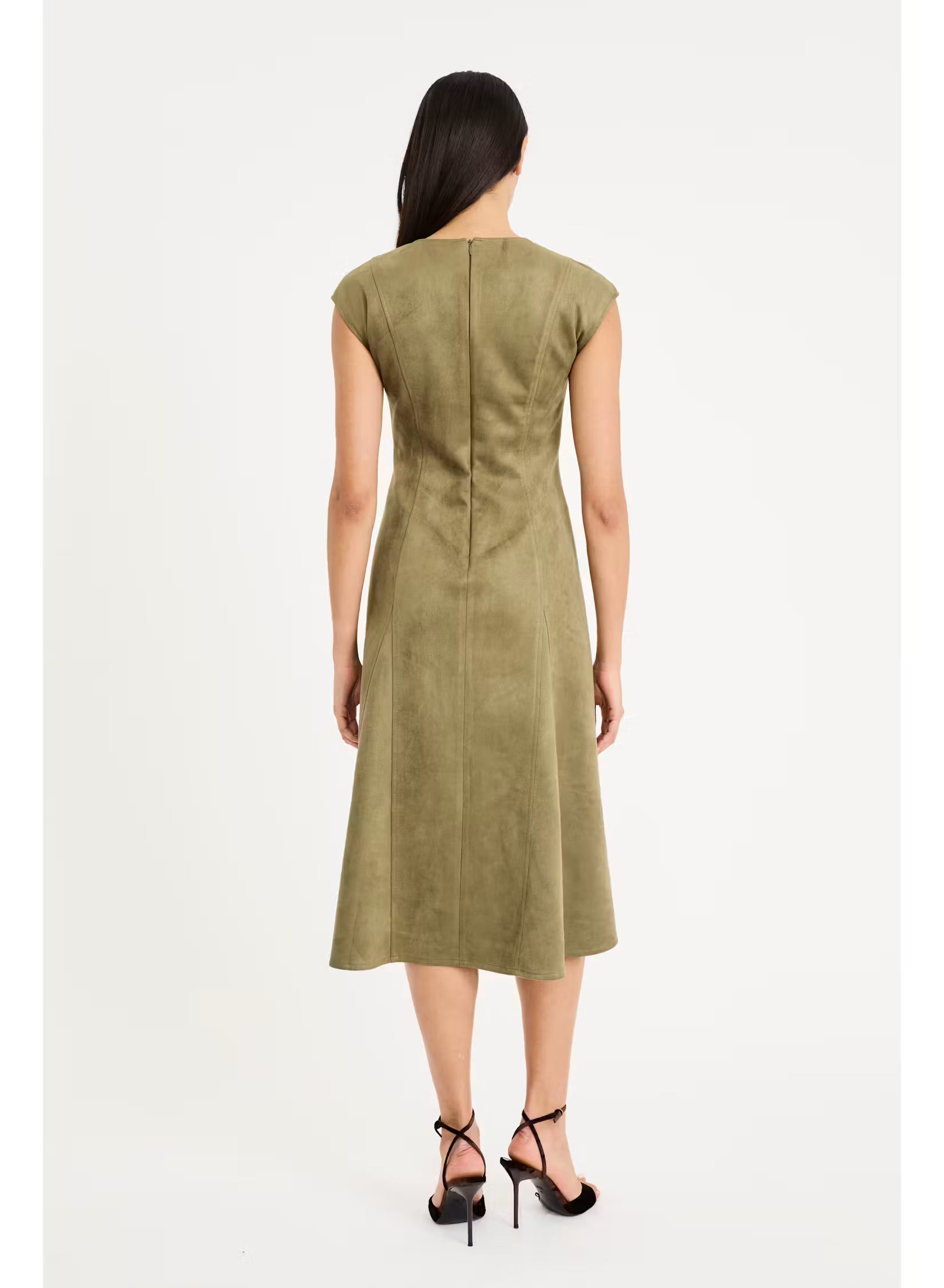 Ashanti Suede Dress