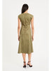 Ashanti Suede Dress
