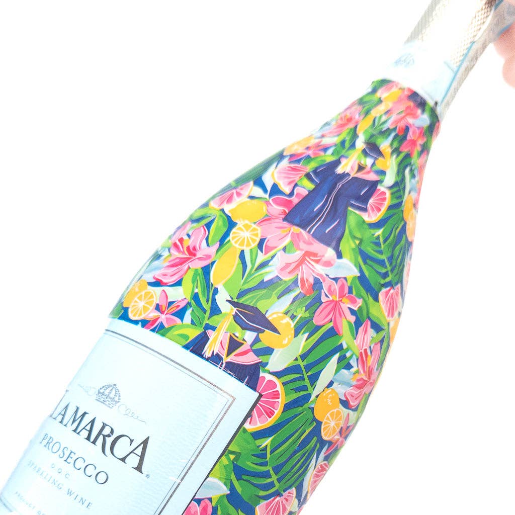 Beau Bottles Floral Graduation - Prosecco Collection