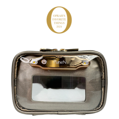 Lighted Mirror Case • Bronze
