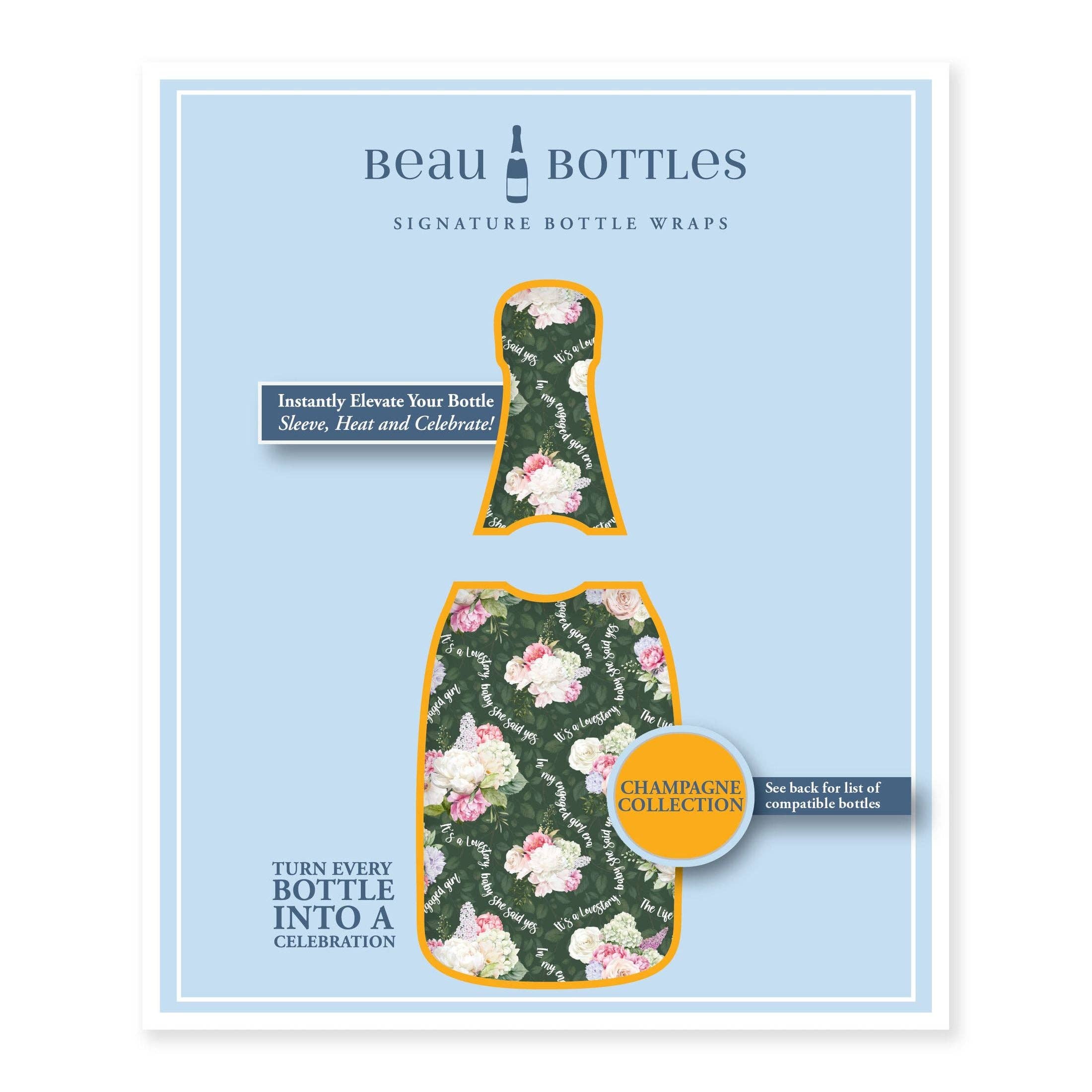 Beau Bottles Engaged Era - Champagne Collection