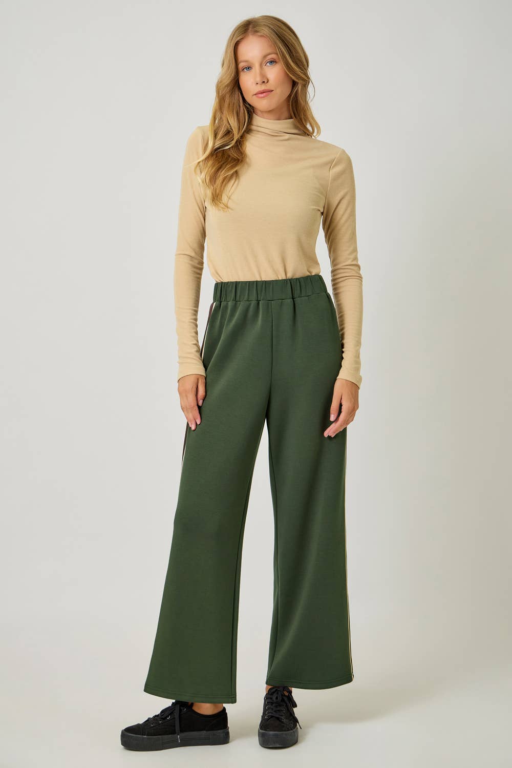 Striped Tracksuit Pants
