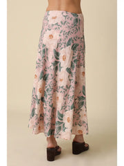 Floral Maxi Skirt
