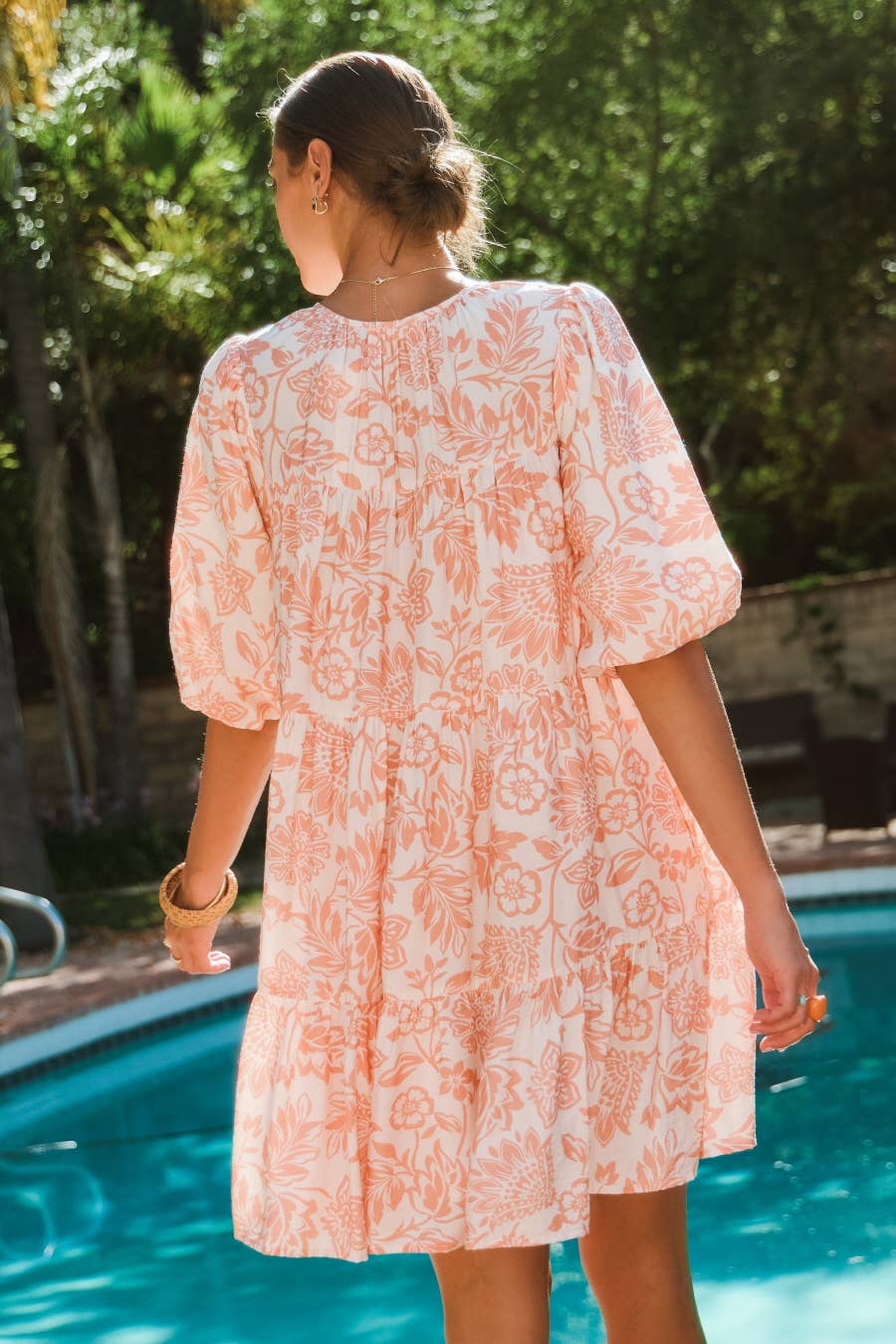 Boho Printed Dress