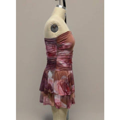 Floral Tiered Dress