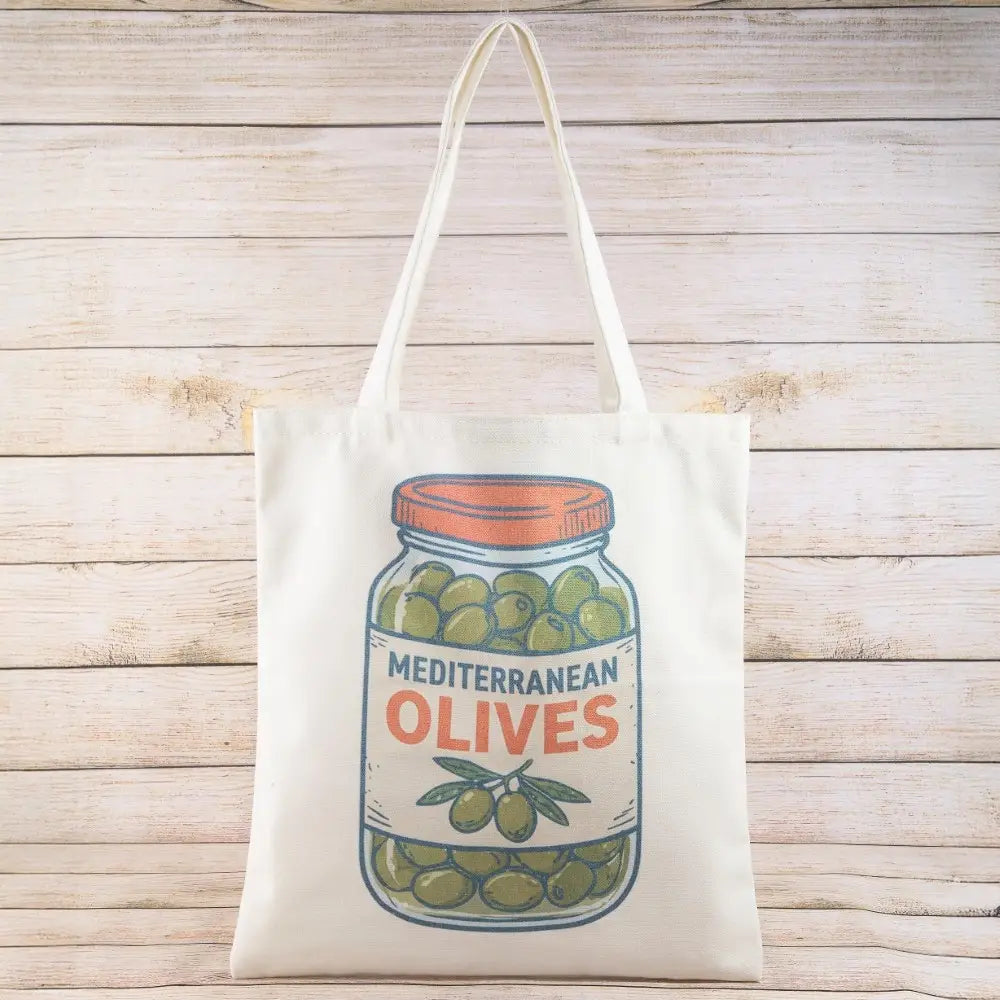 Olive Canvas Tote