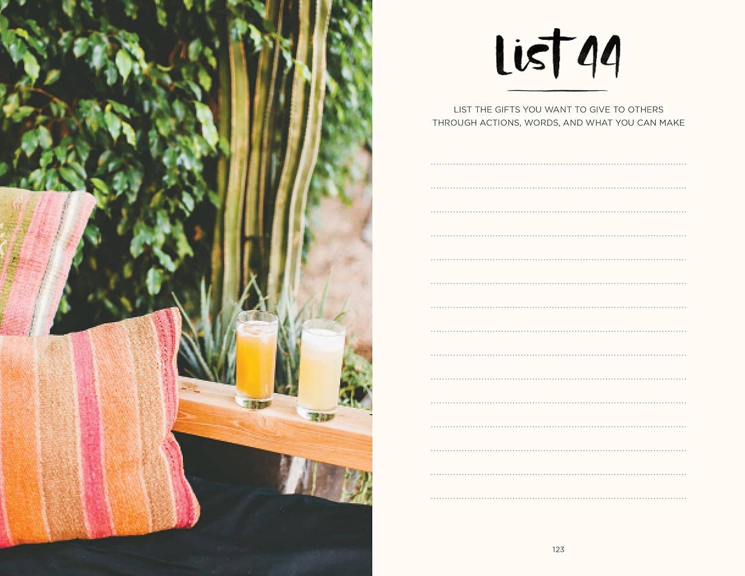 52 Lists for Happiness Journal