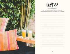 52 Lists for Happiness Journal