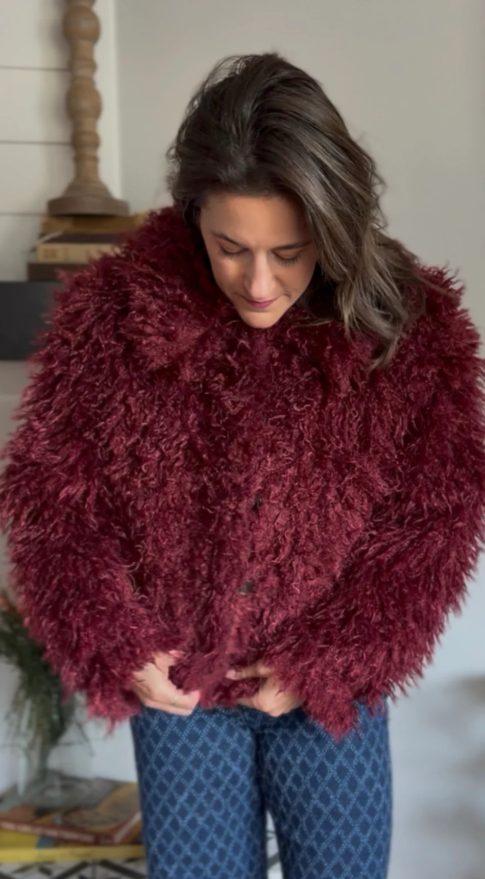 Bardot Fur Jacket