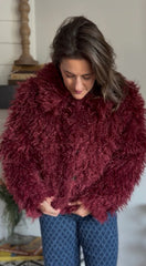 Bardot Fur Jacket