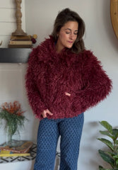 Bardot Fur Jacket