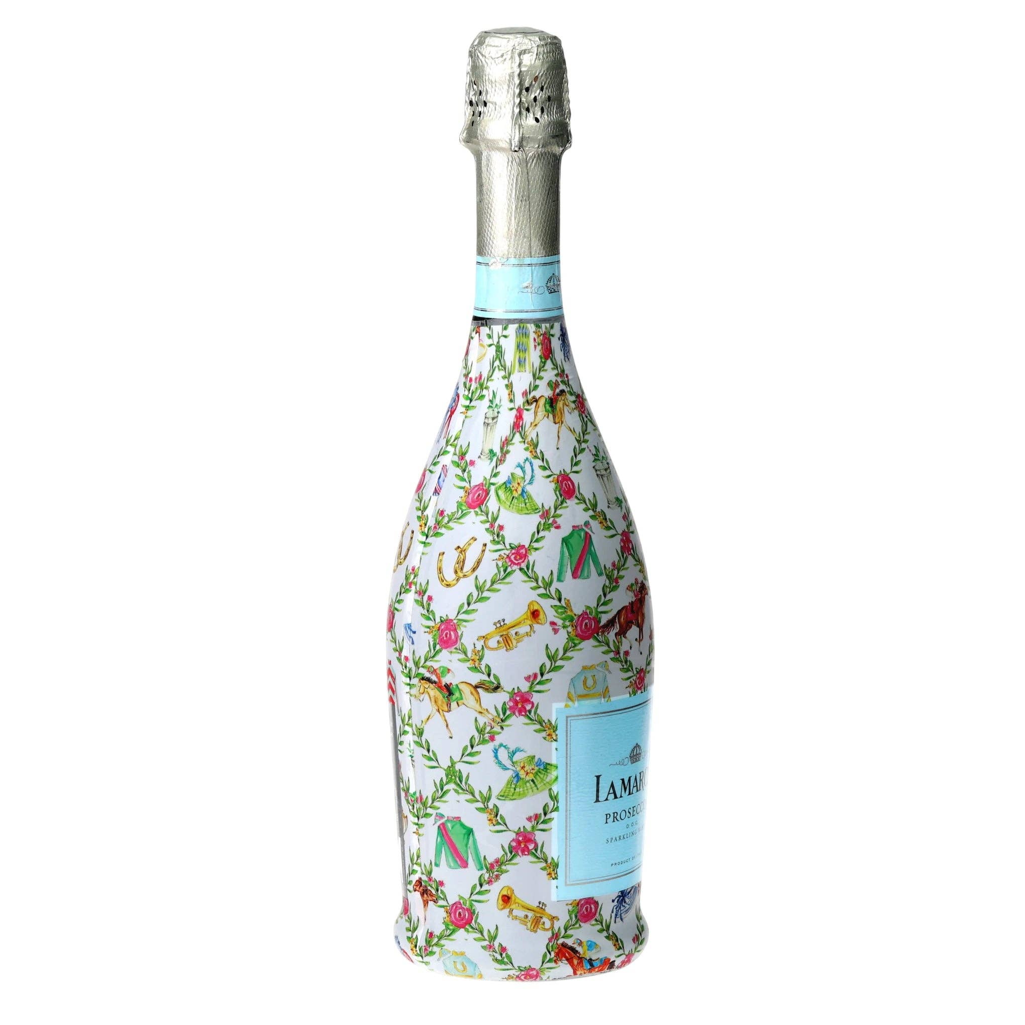 Beau Bottles x Rosanne Beck Kentucky Derby - Prosecco Collection