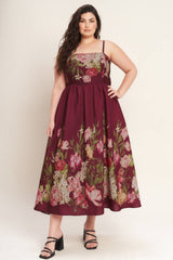 Floral Midi Dress