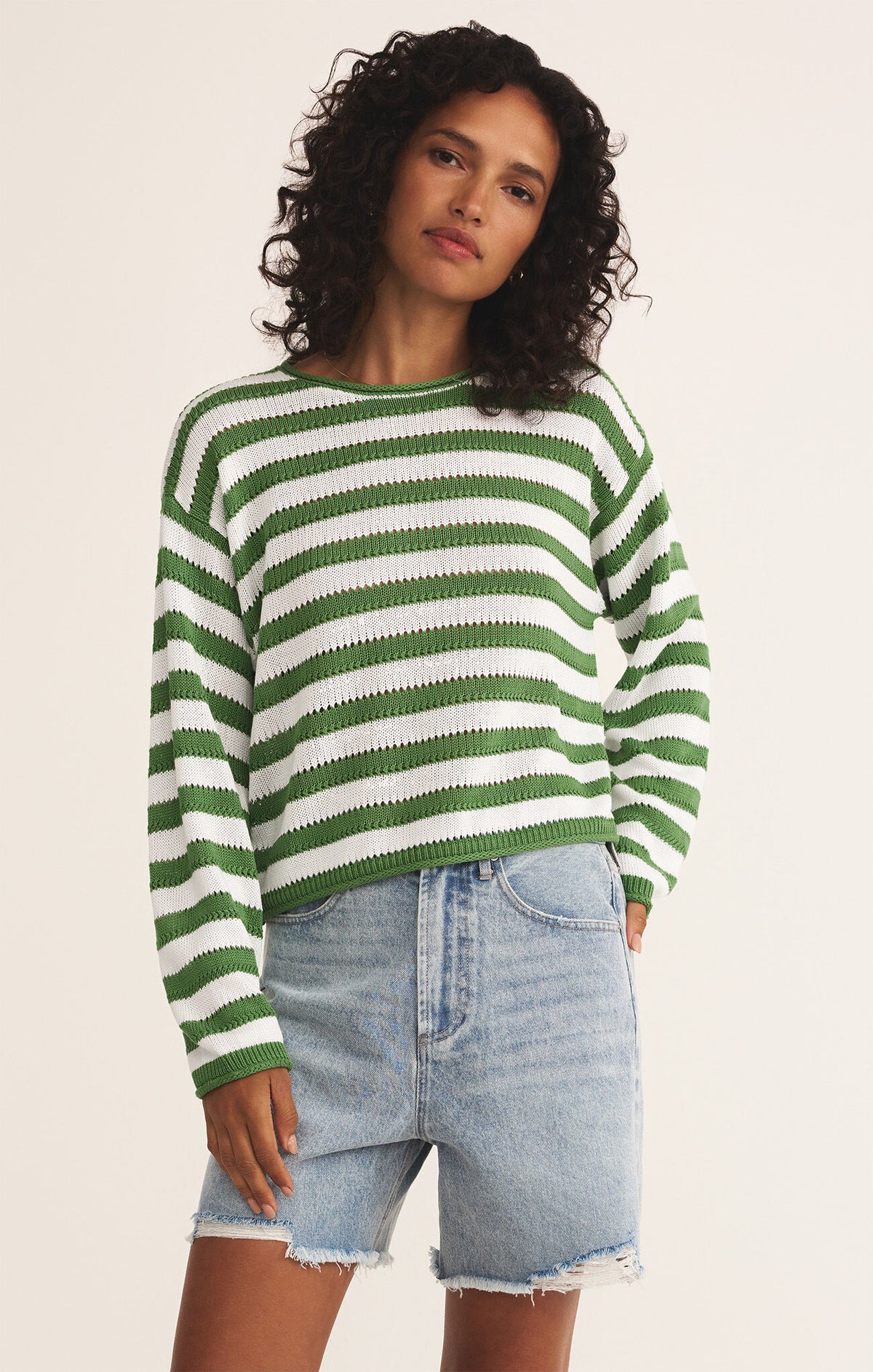 Prado Stripe Sweater