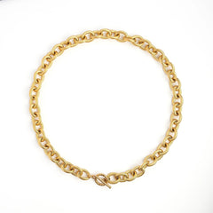Bold Rope Toggle Necklace