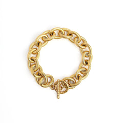 Bold Rope Toggle Bracelet